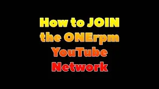 ONErpm has a YT network!?