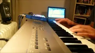 Olli laboratories jam tribute remake (Novation Circuit + Korg N364)