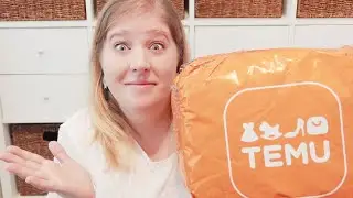 Massive Temu Haul