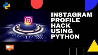 Instagram Account Details using Python 2021| How to check instagram Account using python 2021