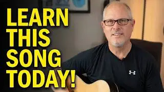 COME NOW IS THE TIME TO WORSHIP // Easy Guitar Tutorial
