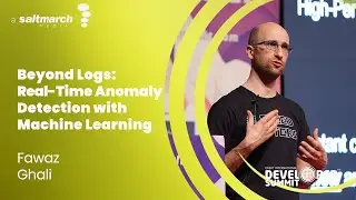 Beyond Logs: Real Time Anomaly Detection with Machine Learning - Fawaz Ghali