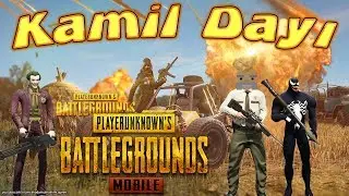 Kamil Dayı Pubg Mobile Oynuyor Joker ve Venom Yancı