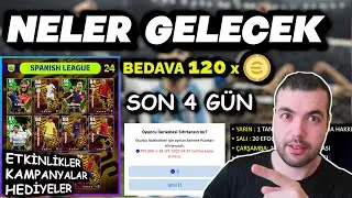 THE MOST IMPORTANT WEEK HAS COME! LAST 4 DAYS !!! WHAT WILL COME? FREE 120 EFOOTBALL COINS