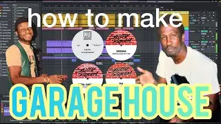 how to make garage house music