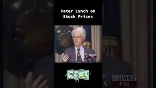Peter Lynch on Stock Prices  #shorts #tiktok