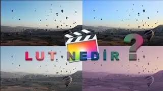 Final Cut Pro Dersleri, LUT Nasıl Kullanılır