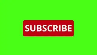 Subscribe Button ll Copyright Free Video ll