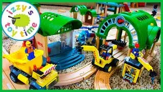 Thomas and Friends BRIO LEGO Construction City! Fun Toy Trains and Cars