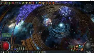 UBER MAVEN - Affliction (Killed by Regen/Leech)