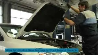 Change your own Honda Battery