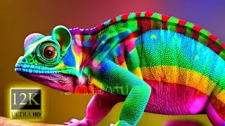 Amazon Wildlife 12K HDR 60fps Dolby Vision | Scenic Relaxation Film with Calming Music