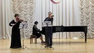 М. Мошковский  Сюита для двух скрипок и фортепиано  2ч.