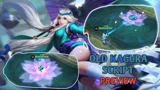 OLD KAGURA SCRIPT WITH TRUE PERFECT AUDIO PREVIEW