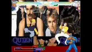 72 M.A.C.B.Z. - TROMPUDO Y MARCIANOX VS FREEDY MERCURY Y HOMERO (QUEEN STAGE 2)