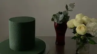 Цветочный декор для торта