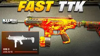 new *BEST* HRM-9 after UPDATE in WARZONE 3! 😯 (Best HRM 9 Class Setup) - MW3