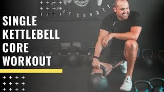 Single Kettlebell Core Workout | Kettlebell Kings Workouts