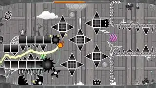 Wave Challenge with Speedhack by me | Geometry dash 2.2