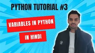 #3:- Variables in Python | Python For Beginners | Python Full Course | Python Tutorial 💪
