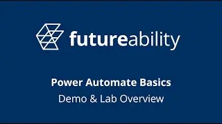 RPAIAD - 2C Power Automate demo and lab process walkthrough