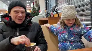 Выехали, но непредвиденная долгая остановка Влог