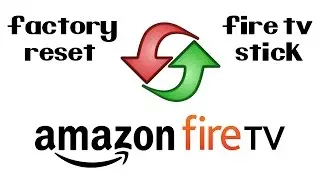 How To Factory Reset The Amazon Fire TV Stick | Easy 2017
