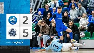 RFS FUTSAL | VĀRTI | RFS FUTSAL 2:5 RIGA FUTSAL CLUB
