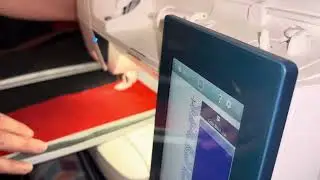 Embroidering On A Lawn Chair