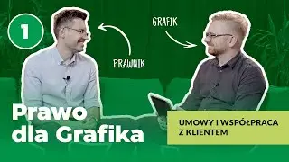 Umowa dla grafika - jak uniknąć problemów z klientem? // Prawo dla grafika 1️⃣