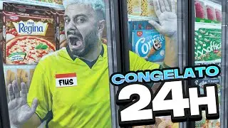 🥶 Mangio SOLO CIBO CONGELATO per 24 ORE! ❄️