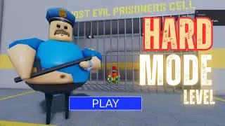 😡KABUR DARI PENJARA LEVEL HARD!!!😡BARRY'S PRISON RUN - ROBLOX INDONESIA