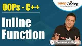 Inline Function in C++ | Difference between normal function and inline function | 