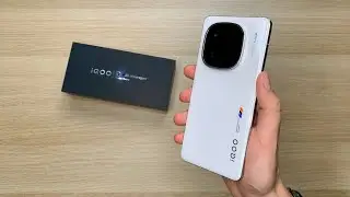 IQOO 12 Legend Edition 16/512GB - Complete Unboxing!