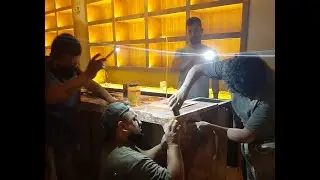 Barra en Mármol Breccia - Phonique CDMX