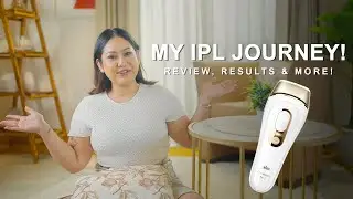 I tried the Braun IPL for 6 months and This is what happened! | Braun Slik Expert Pro 5