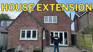 House Extension Part 1