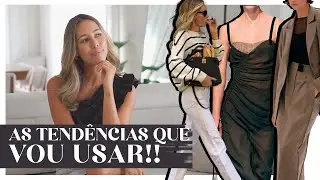 8 TENDÊNCIAS QUE VOU USAR MUITO NA PRÓXIMA ESTAÇÃO!! F-W 23/24 | Bárbara Corby