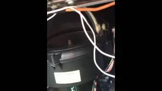 Fixed blower moter