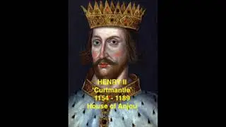 #26 Henry II (Curtmantle)