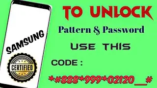 How to Break Pattern lock on Android without reset | How to open phone without password 2023 latest