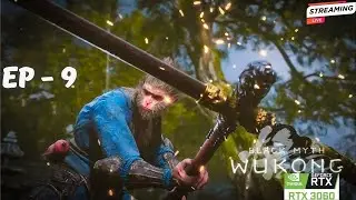 🔴 Black Myth Wukong Live Tamil // 2K60FPS on RTX 3060 // Episode - 9