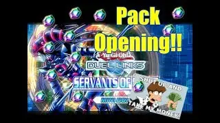 Yu-Gi-Oh Duel Links - NEW Mini Box Pack Opening!