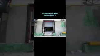 Otomatik PVC Katlanır Kapı Sistemleri