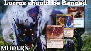 Lurrus should be Banned | Modern | MTGO | Jeskai Broken 1 drops