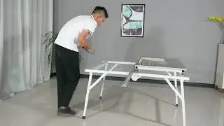 Mini, Compact, Portable Table Saw Showcase