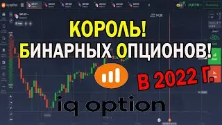 Брокер IQ OPTION в 2022! Бинарные опционы