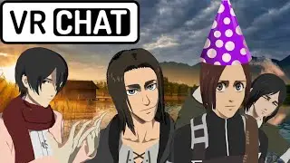 VRChat Movie | Hades Funny Past Story Pt1 f.t MIKA’S BIRTHDAY