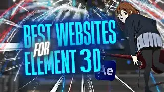 How to Get Free & High Quality 3D Models for Element 3D in After Effects | After Effects Tutorial