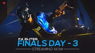 POBZ MOBILE LIVE | BACK WITH F4 ELITES S2 | FINALS DAY 1 | PUUUSH GAMEPLAY O CHICKEN!?? | LET'S GO!!